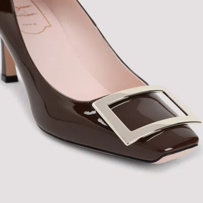 Roger Vivier Trompette 70 Pumps In Patent Leather