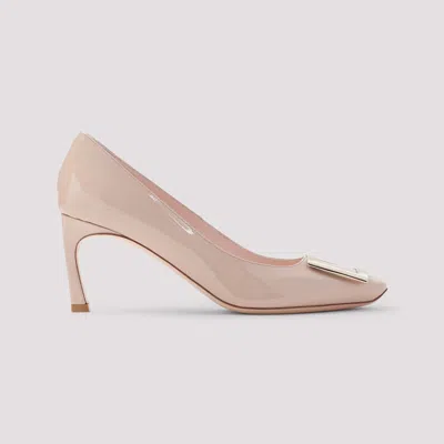 Roger Vivier Trompette 70 Pumps In Patent Leather