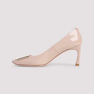 Roger Vivier Trompette 70 Pumps In Patent Leather