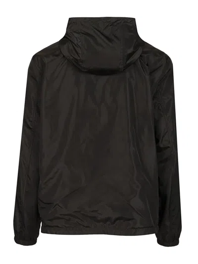 Burberry Reversible Checked Shell Hooded Jacket
