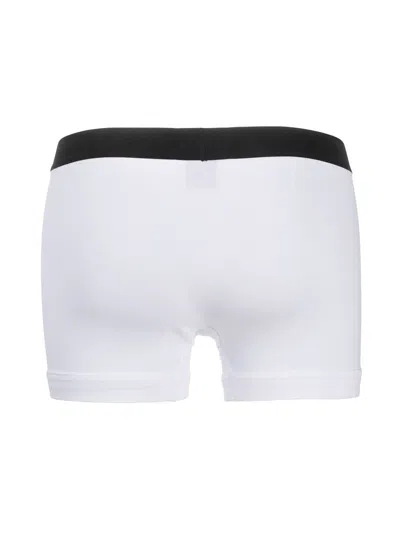 Tom Ford Mens Grey Logo-waistband Stretch-cotton Boxers Pack Of Two