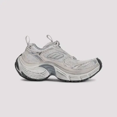 Balenciaga 6xl Nylon And Mesh Low-top Sneakers In Multi