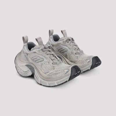 Balenciaga 6xl Nylon And Mesh Low-top Sneakers In Multi