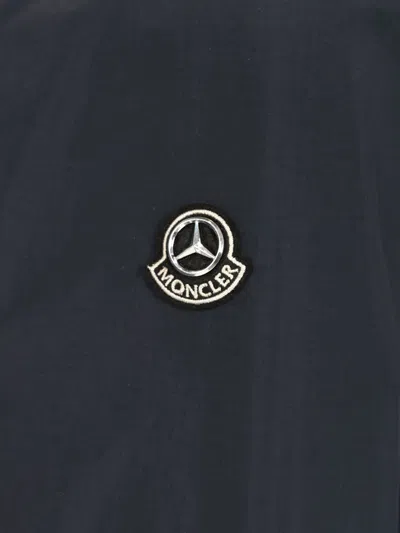 Moncler Genius Tatenen 3 Moncler Mercedes-benz Designed By Nigoldeneye Cotton Blend Jacket In Blue