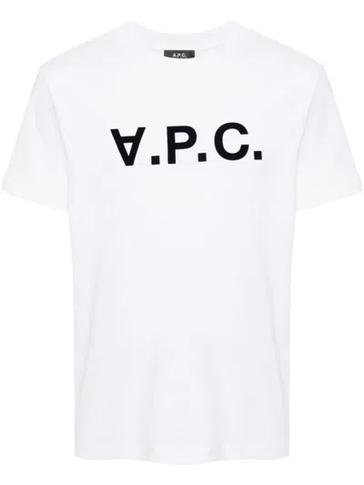 Apc A.p.c. Grand Vpc T-shirt Women In Black  
