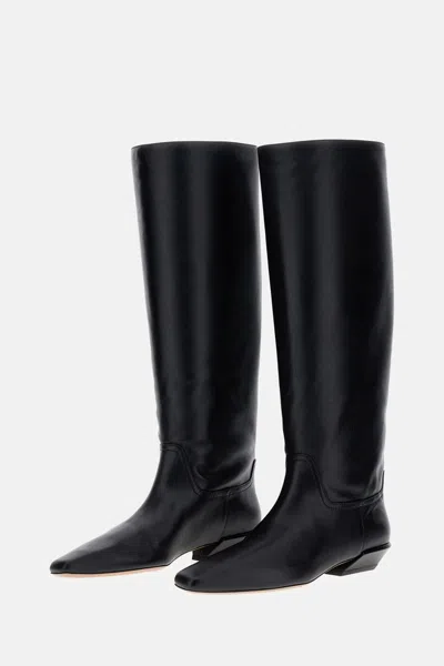 Paris Texas Bettina Black Leather Boot