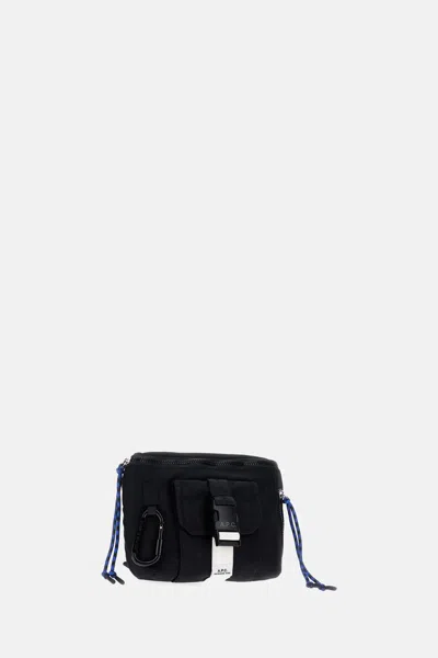 Apc A.p.c. Versatile Trek Satchel In Black
