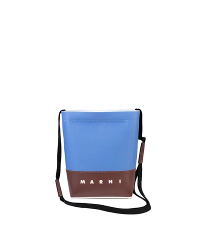 Marni Borsa A Tracolla Con Logo Colorblock