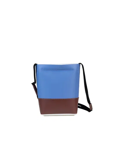 Marni Borsa A Tracolla Con Logo Colorblock