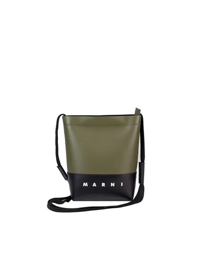 Marni Borsa A Tracolla Con Logo Colorblock
