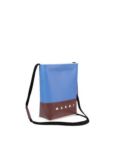 Marni Borsa A Tracolla Con Logo Colorblock