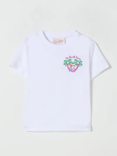 Mc2 Saint Barth T-shirt  Kids Color Bianco 4 In White