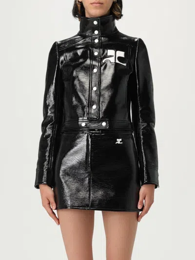 西服外套 COURRÈGES 女士 颜色 黑色