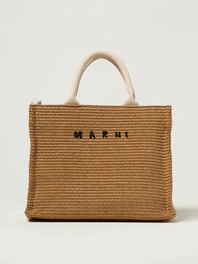 Marni Cotton Small Basket Shopper Bag , Never Carried (authentic Pre-loved)