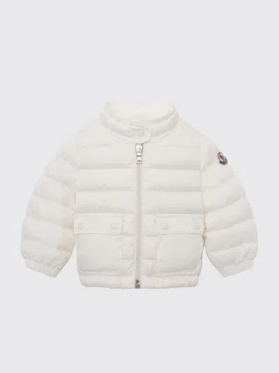 Moncler Jacket  Kids Color White