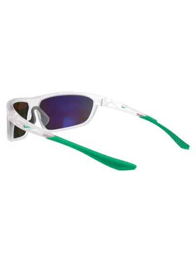 Nike Windtrack Run Rectangle-frame Sunglasses