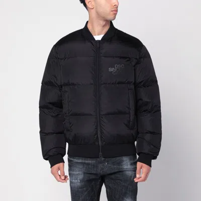 Dsquared2 Dsquared Men Jacket With Logo In Black
