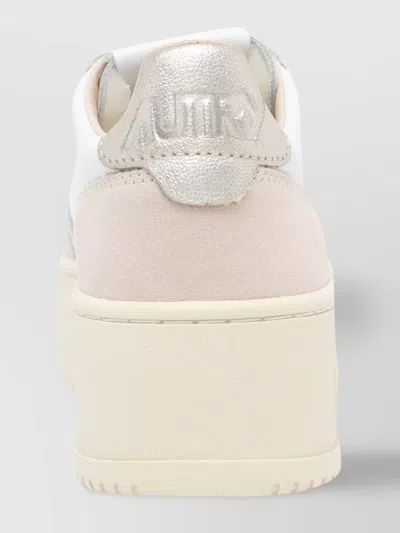 Autry Low Platform Sneakers Wom