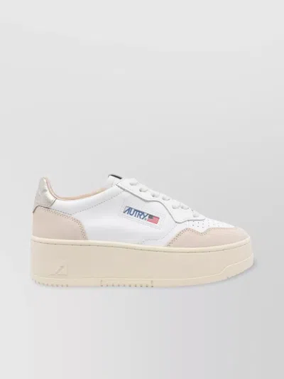 Autry Low Platform Sneakers Wom