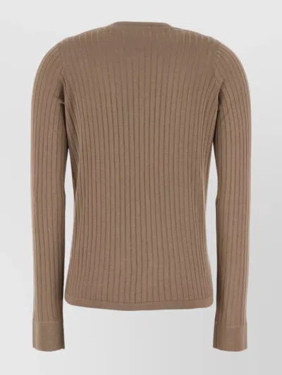 The Row Top Keya In Misto Viscosa Cappuccino Donna