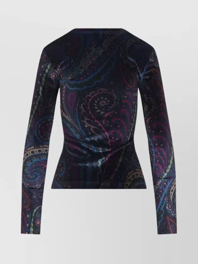 Etro Top In Blue