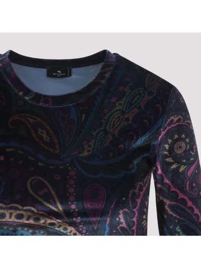 Etro Top In Blue
