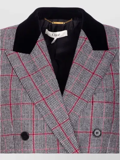 Chloé Long-sleeved Suit Jacket