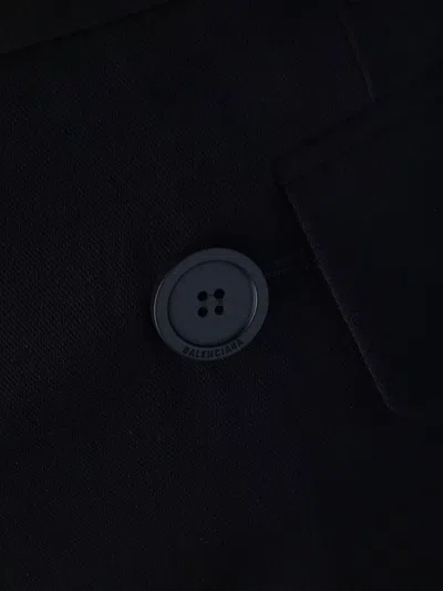 Balenciaga Skirts With Belt Loops And Front Pockets In Black