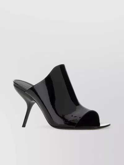 Ferragamo Era Peep Toe Slide Sandal