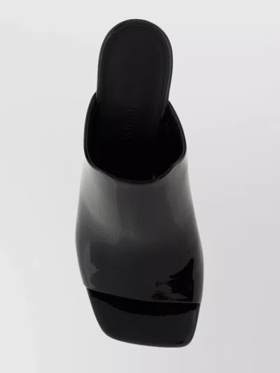 Ferragamo Era Peep Toe Slide Sandal