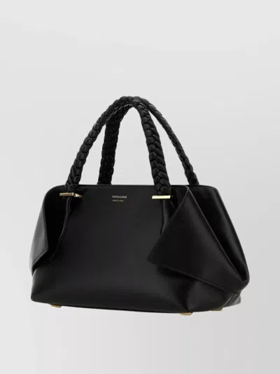 Ferragamo Women's Handbag M In Black