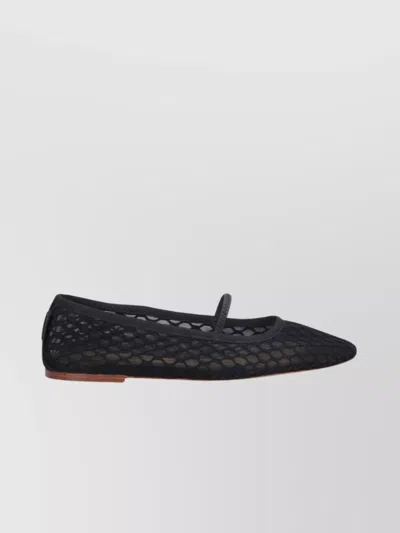 Apc A.p.c. Flat Shoes In Black