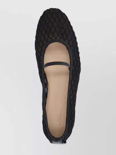 Apc A.p.c. Flat Shoes In Black