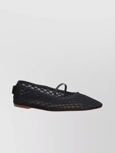 Apc A.p.c. Flat Shoes In Black