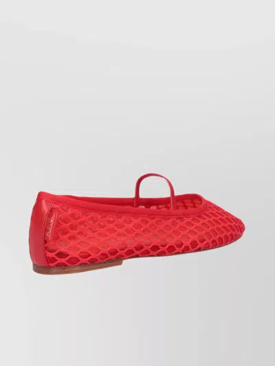 Apc Ballerins On The Net In Red