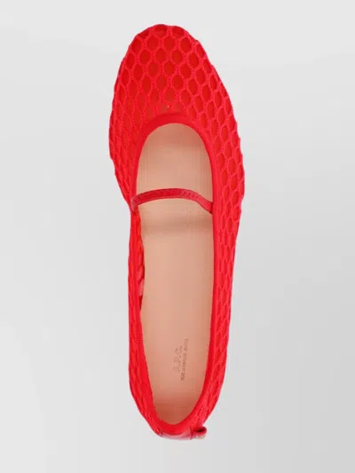 Apc Ballerins On The Net In Red