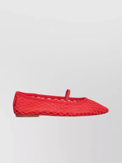 Apc Ballerins On The Net In Red