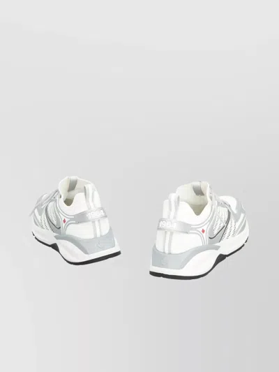 Dsquared2 Low-top Sneakers In Fabric Mesh