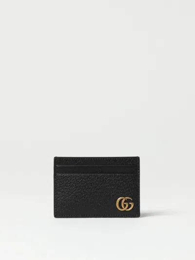 Gucci Gg Marmont Money-clip Wallet In Multicolor