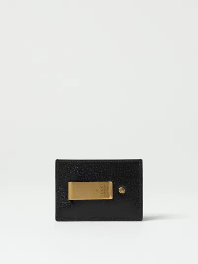 Gucci Gg Marmont Money-clip Wallet In Multicolor
