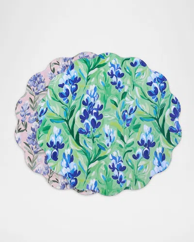 Beatriz Ball Vida Round Placemats, Set Of 4 In Multi