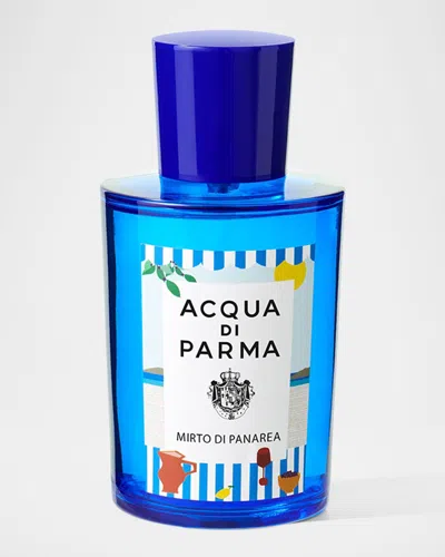 Acqua Di Parma Limited Edition Blu Mediterraneo Mirto Di Panarea Eau De Toilette, 3.4 Oz.