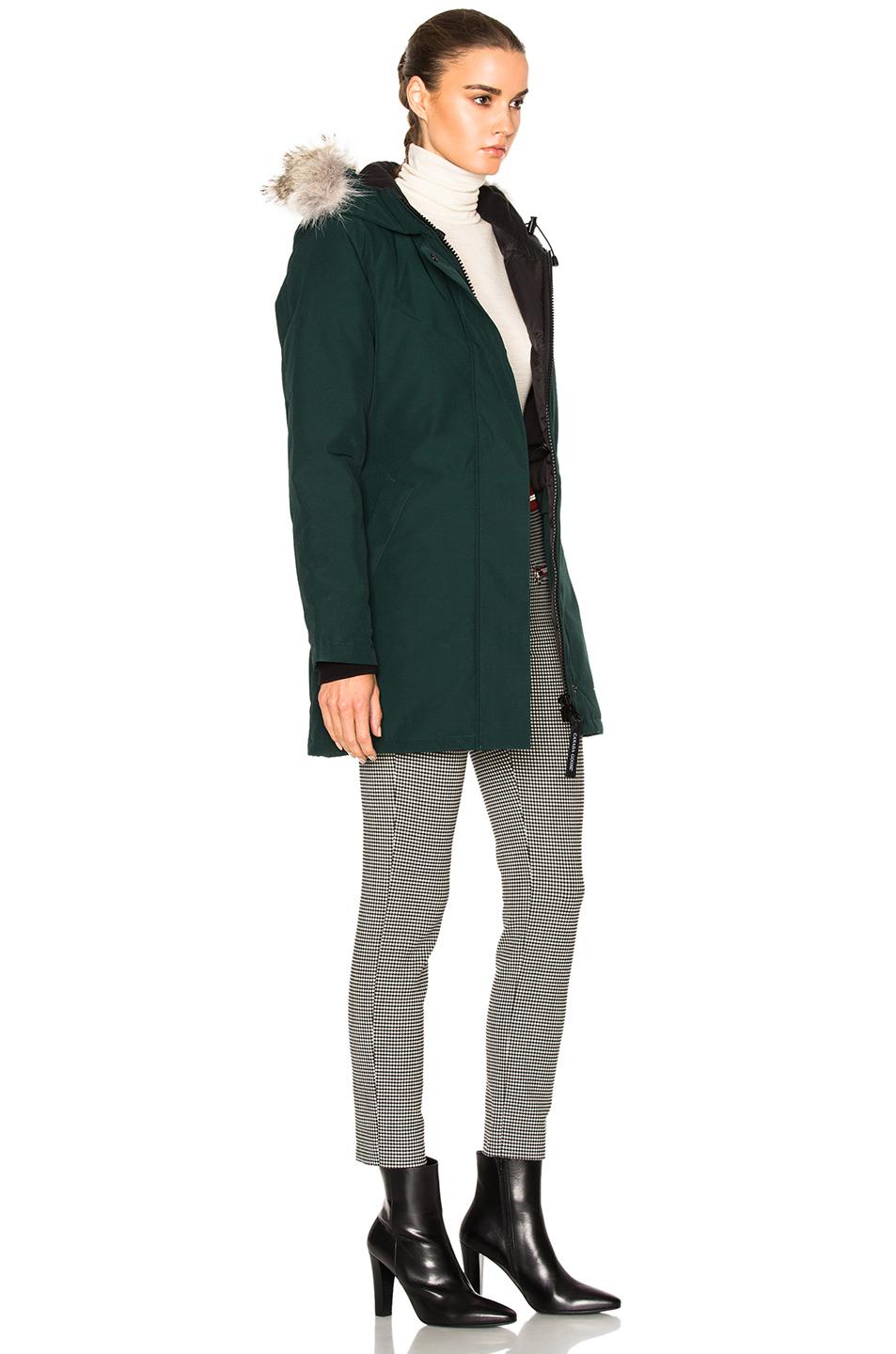 canada goose chelsea slim fit