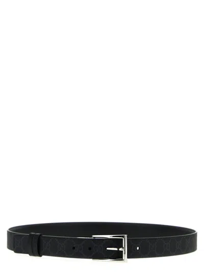 Gucci Men Rectangular Buckle Reversible Belt