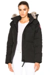 CANADA GOOSE CHELSEA PARKA WITH COYOTE FUR,CGOO-WO25