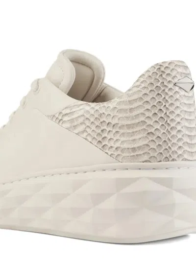 Jimmy Choo Diamond Maxi F Ii In Neutral