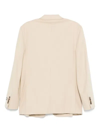 单排扣西装夹克