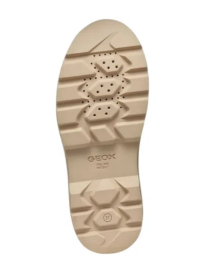 Geox Kiddartah Boots In Black