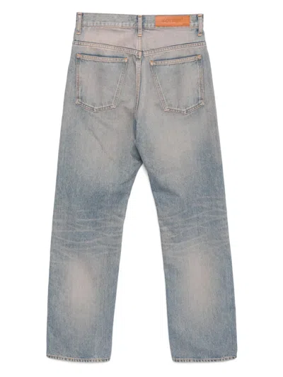 Masu Boy Straight-leg Jeans In Blue