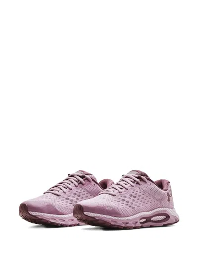 Under Armour Hovr™ Infinite 3 "rose Pink" Running Sneakers In Purple